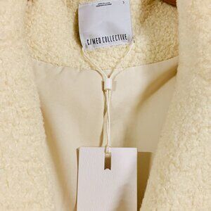 C/MEO Collective Cream Coat (KM0130)